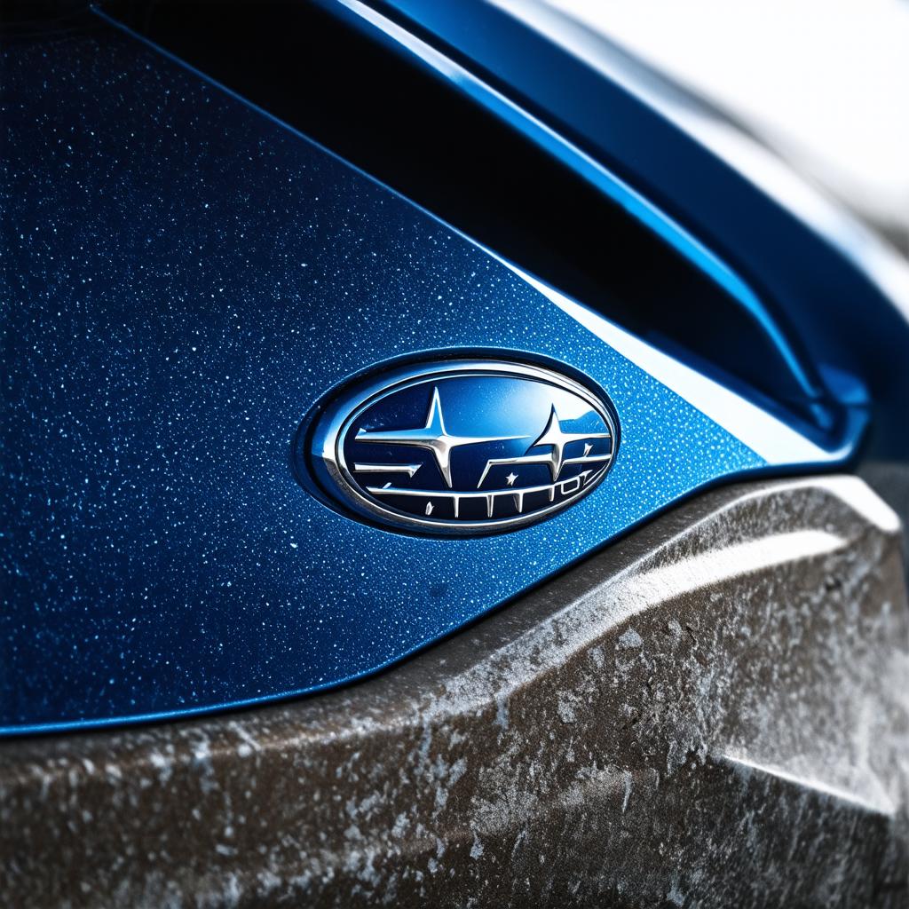 Which car manufacturer produces Subaru vehicles?