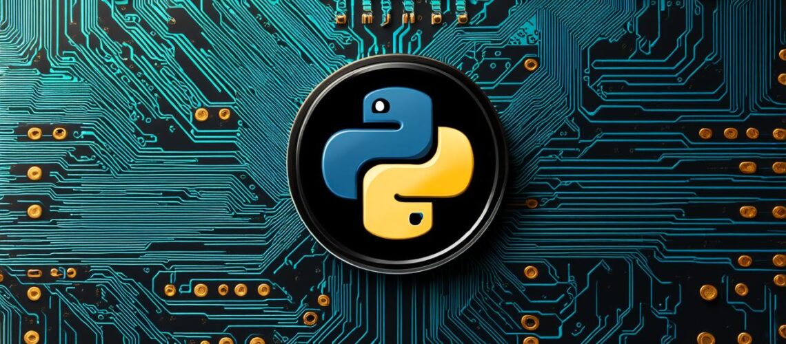 What is the year of Python's creation, and can you identify a company that utilizes this programming language?