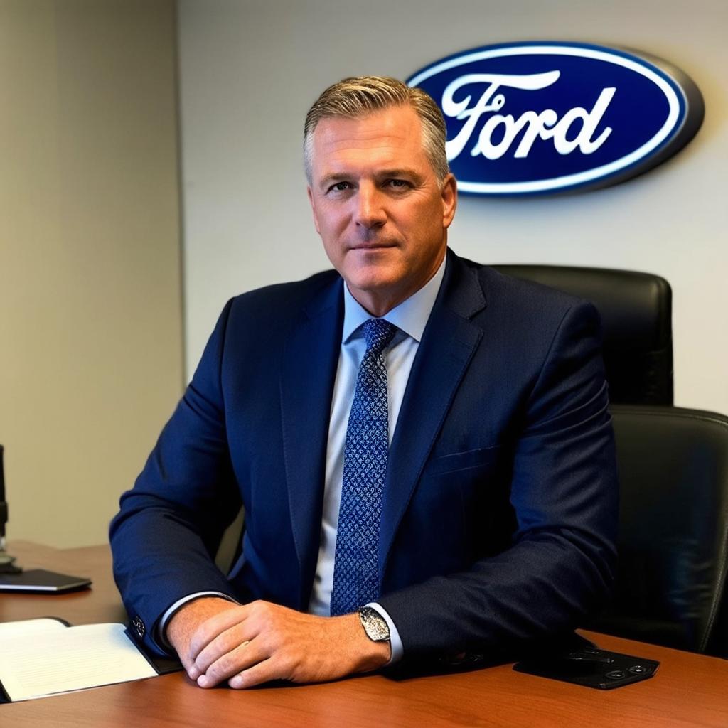 Who is the Current Owner of Ford Motor Company?