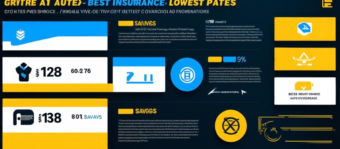 Which car insurance company offers the lowest rates?