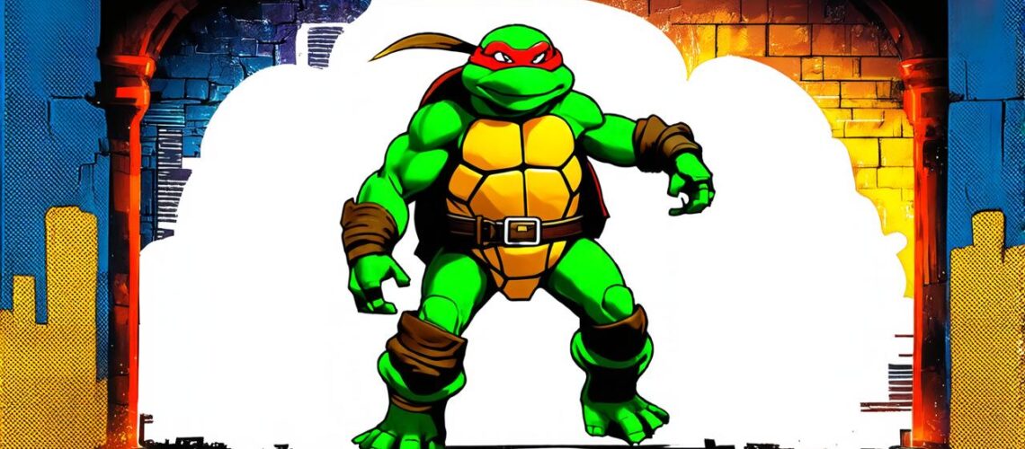 Which company holds the ownership of the Teenage Mutant Ninja Turtles (TMNT)?