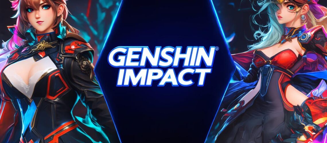 Which company developed Genshin Impact?