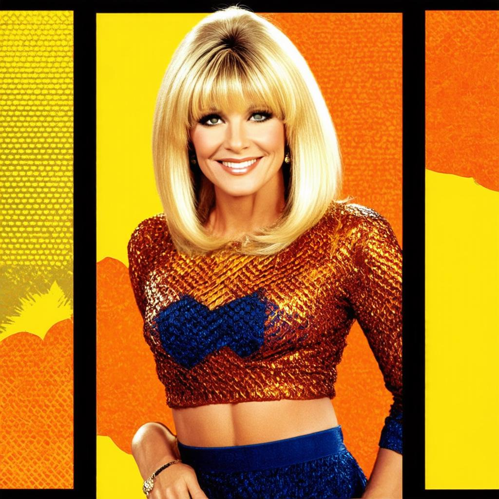 What age was Suzanne Somers during her time on "Three's Company"?