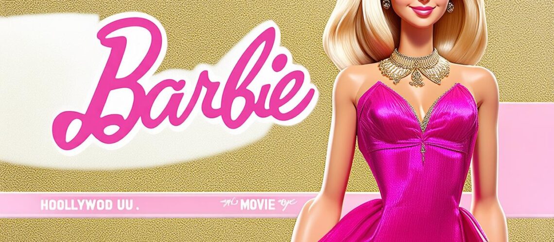 Which production company produced the Barbie movie?